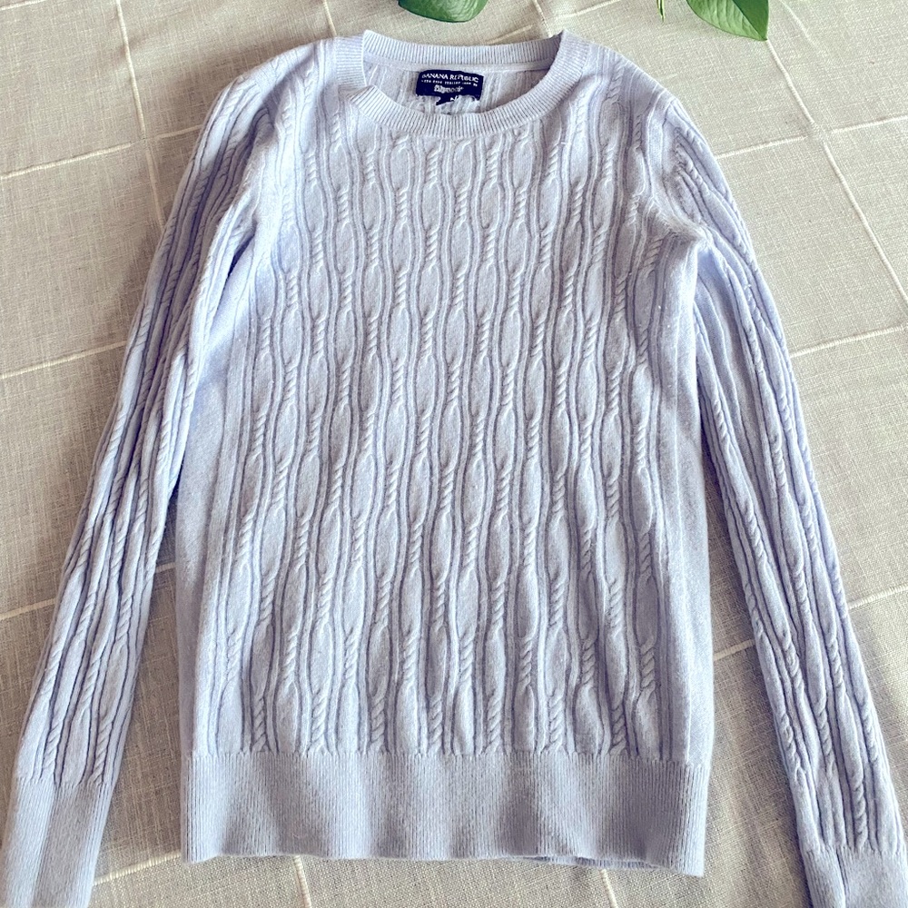 Banana Republic; Periwinkle Blue; GREAT condition